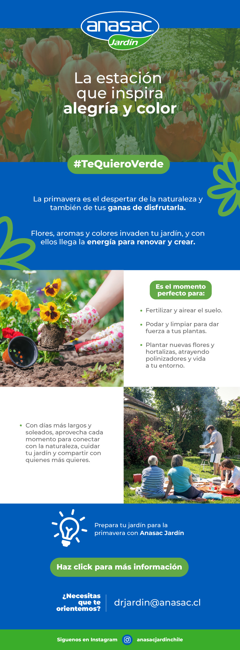 Anasac Jardín