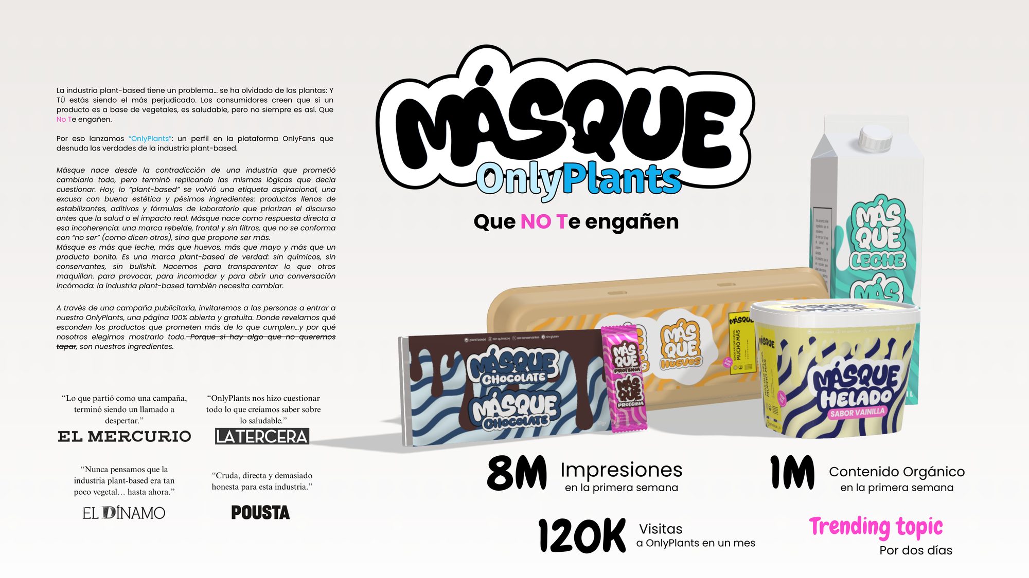 MÁSQUE board