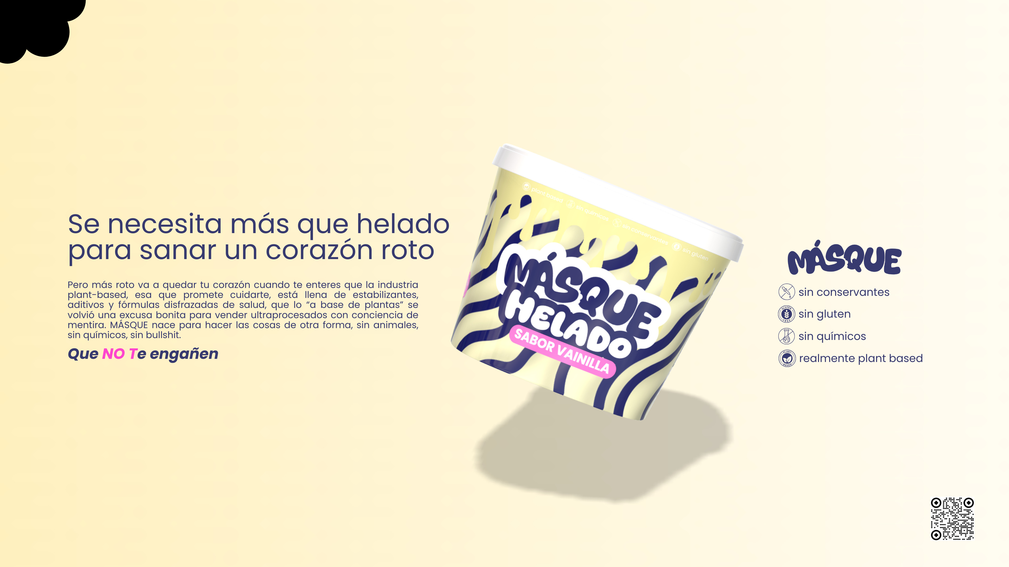 MÁSQUE helado