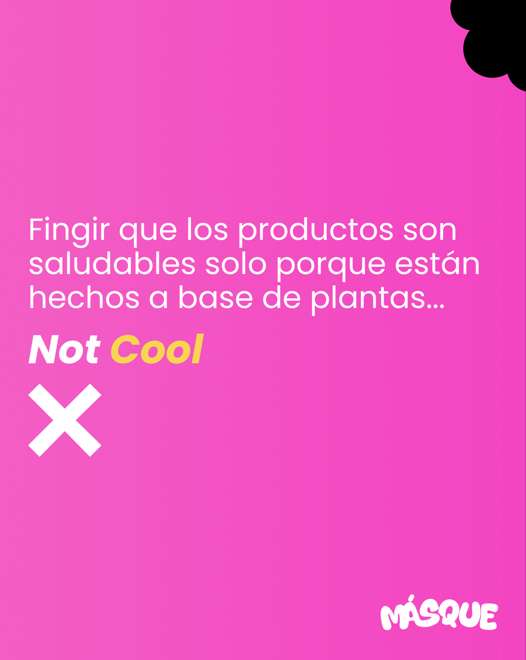 MÁSQUE quote